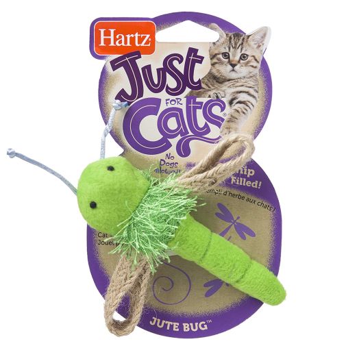 Just For Cats Jute Bug Catnip Cat Toy