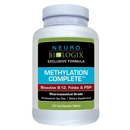 Neurobiologix Methylation Complete Fruit Punch Flavor (120 Sublingual Tablets)