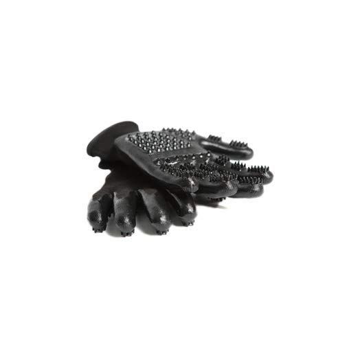 #1 Ranked, Award Winning Handson Gloves for Shedding, Bathing, Grooming, De-Shedding Horses/Dogs/Cats/Livestock/Small Pets