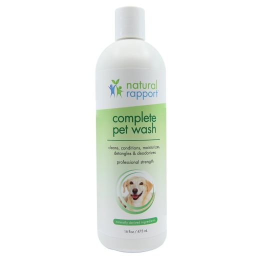 Natural Rapport Pet Shampoo and Conditioner for Dogs-Complete Pet Wash for All Breeds