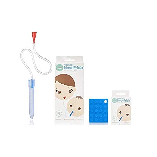 Fridababy NoseFrida Nasal Aspirator with 20 Extra Hygiene Filters