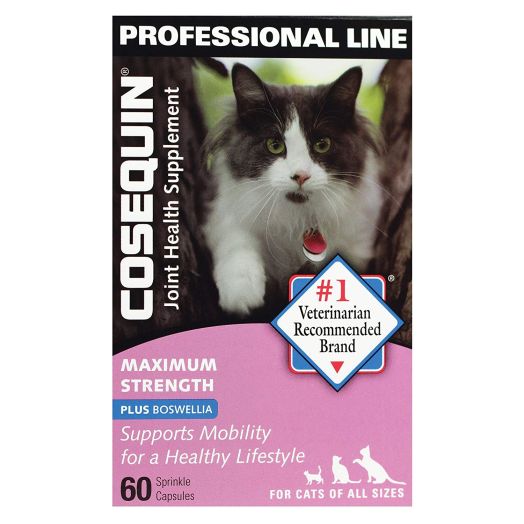 Cosequin Capsules and Cat Bone and Joint Health Supplement for Sprinkle