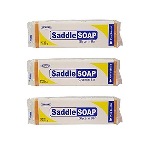 Durvet Saddle Soap Glycerin Bar for Leather