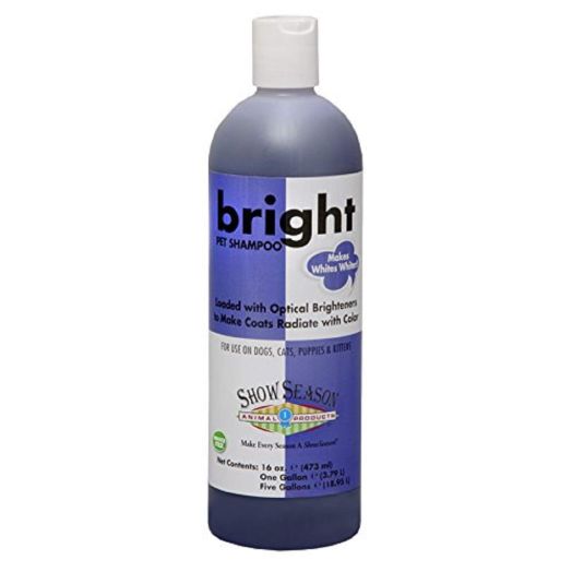 Showseason Animal Products Bright White Pet Shampoo 16 oz.