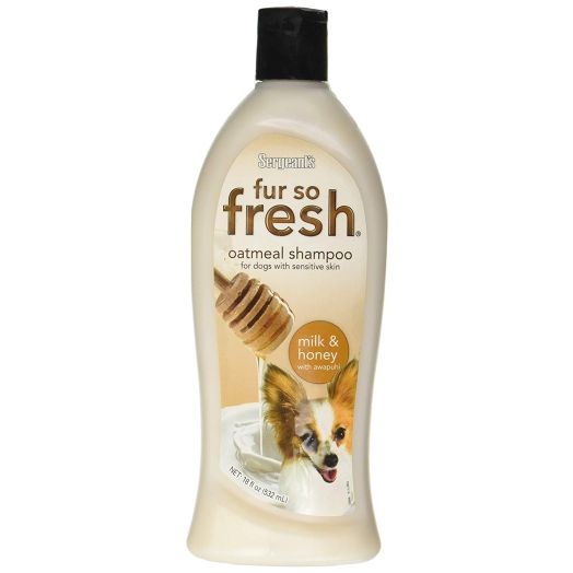 Sergeant's(R) 03805 Fur So Fresh(R) Oatmeal Dog Shampoo (Milk and Honey), 18 oz