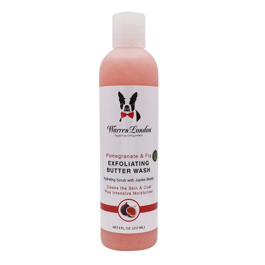 Warren London Exfoliating Butter Wash - Pomegranate and Fig - 8 oz