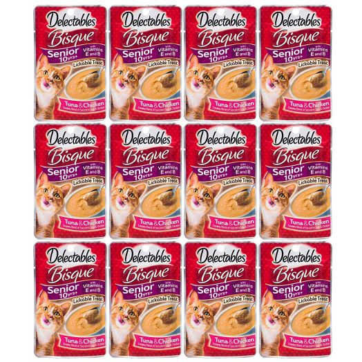 Delectables Lickable Wet Cat Treats
