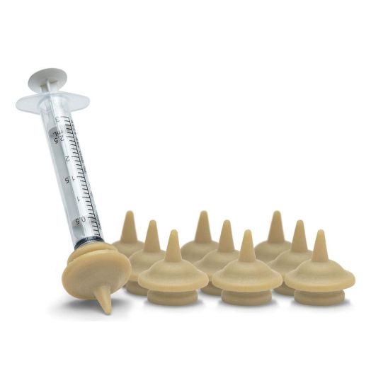 Miracle Nipple Mini (Mini 10-pack) includes Syringe | Miracle Nipple