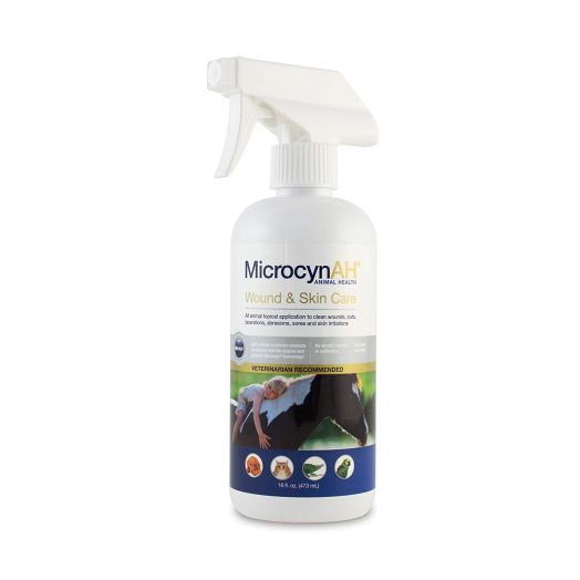 MicrocynAH Wound and Skin Care