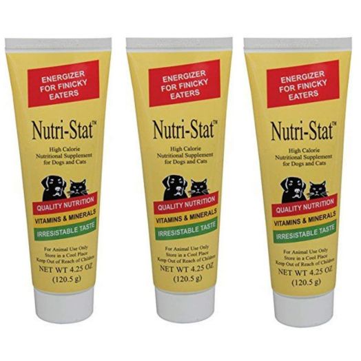 Nutri-cal High Calorie Nutritional Supplement for Dogs, 4.25 Ounce (Pack of 3)