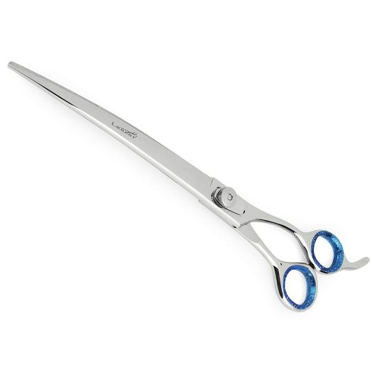 Laazar Pro Shears, Curved Pet Grooming Shear, 9" Scissors