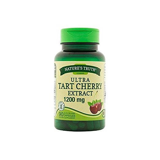 Nature's Truth Ultra Tart Cherry Extract 1200 mg, 90 Count