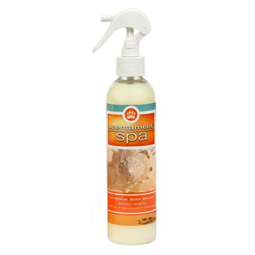 Best Shot Pet Scentament Spa Exotic Island Seasonal Body Splash Spray, 8 oz