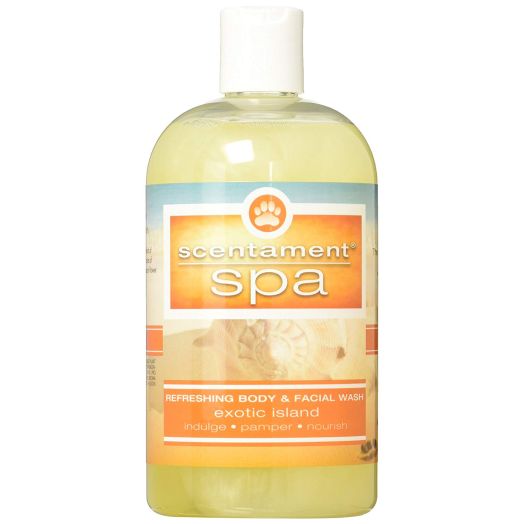 Best Shot Pet Scentament Spa Exotic Island Seasonal Facial and Body Wash