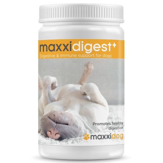 maxxidigest+ Pets Probiotics, Prebiotics and Digestion Enzymes