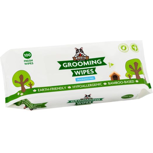 Pogi's Grooming Wipes - Deodorizing Wipes for Dogs and Cats - Earth-Friendly, Hypoallergenic