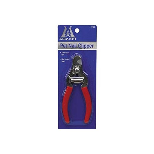 Millers Forge Steel Pet Nail Clipper 743C with Safety Stop Bar Small Medium Dog