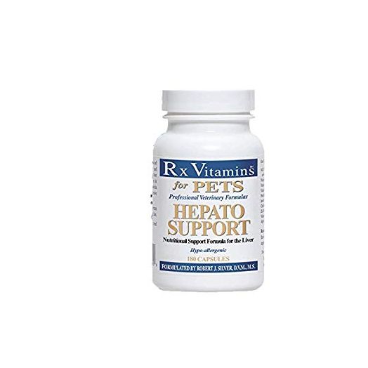 Rx Vitamins for Pets - Hepato Support 180 caps