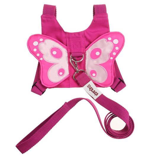 EPLAZA Baby Toddler Walking Safety Butterfly Belt Harness with Leash Child Kid Assistant Strap (a)