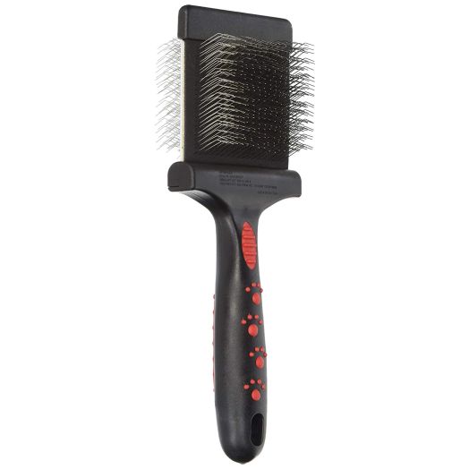 Paw Brothers Double Sided Extra Firm Flex Slicker Brush