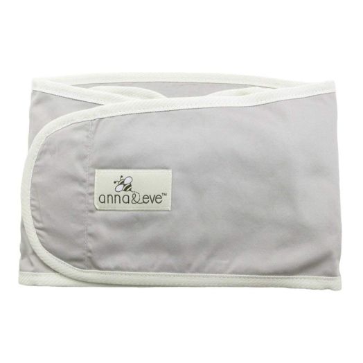 Anna and Eve Swaddle Strap Arms Only Baby Swaddle, Grey, Large