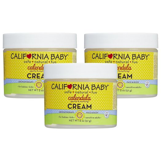 California Baby Calendula Cream, 2 oz. (Pack of 3)