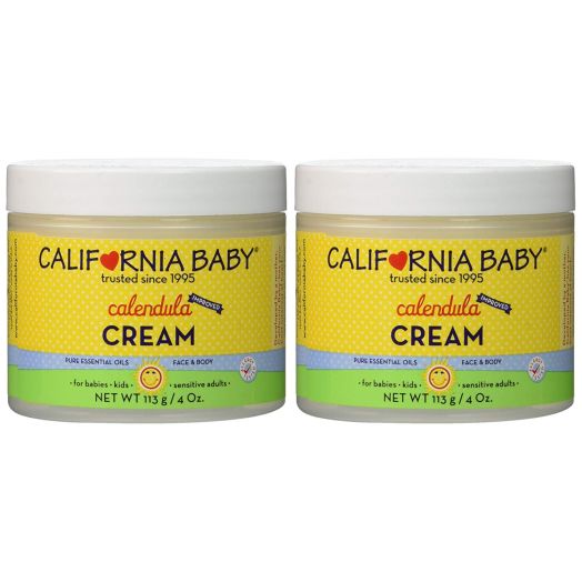 California Baby Calendula Cream - 4 oz - 2 pk