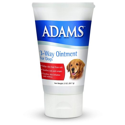 Adams 3 Way Ointment for Dogs, 2 oz