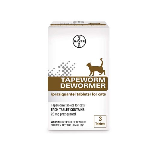 Bayer Tapeworm Dewormer for Cats 6 weeks and older | Bayer Animal Health
