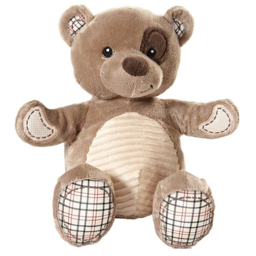 Cinch by dexbaby Plush Sleep Aid Womb Sound Soother - Teddy Bear