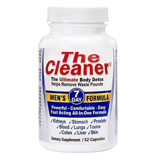 Century Systems, The Cleaner 7 Days Mens Formula, 52 veggie caps by Century Systems
