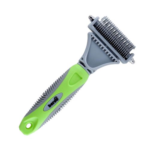 Best Pet Dematting Comb Tool Great to Brush Medium and Long Hair Dogs and Cats