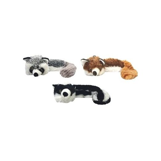 Multipet Bouncy Burrow Buddies Assorted 3 Pack, 20 Inches each