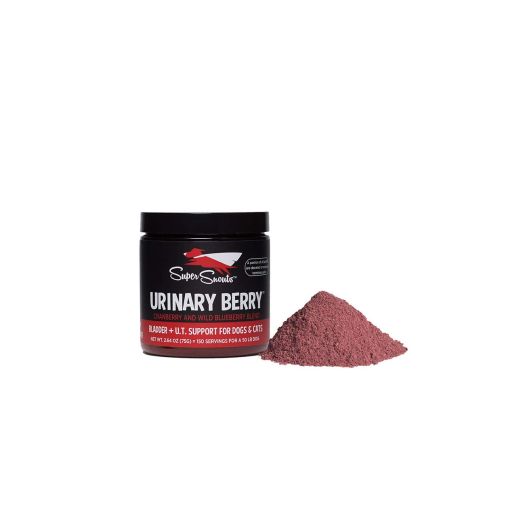 Super Snouts | Urinary Berry | Bladder and Urinary Tract Support | 75g Jar with Scoop