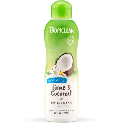 TropiClean Lime and Coconut Pet Shampoo