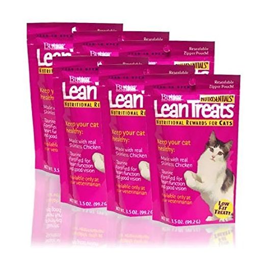 Butler Lean Treats Nutritional Rewards for Cats