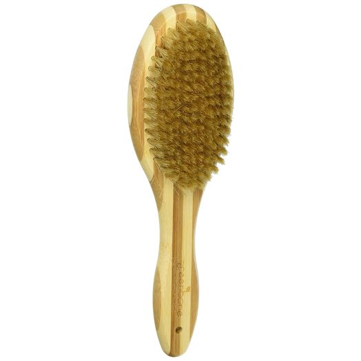 Greenbone All Natural Bamboo Pet Grooming Brushes - Made from Sustainable Materials