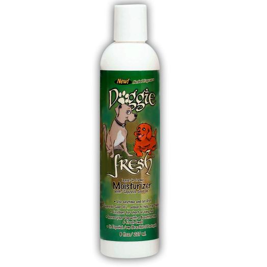 Doggie Fresh Skin and Coat Moisturizers, Lotion/Crme, 8oz, Original, Herbal and Citrus, fragrances...Helps Manage Shedding for Dogs!
