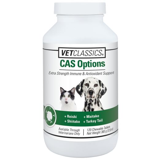 Vet Classics Canine CAS Options (120 Tablets)