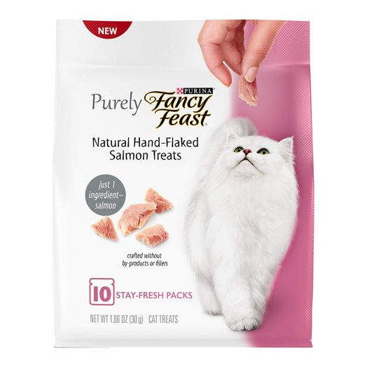 5-Pack Purina Purely Fancy Feast Natural Hand-Selected Cat Treats - 1.06 Oz.