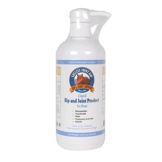 Grizzly Pet Products Joint Aid for Dogs Liquid, 16 oz