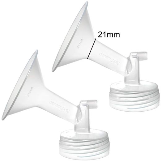 Nenesupply Compatible 21mm Flange for Spectra S2 Spectra S1 Breastpump. Made By Nenesupply. Not Original Spectra Pump Parts Not Original Spectra S2 Accessories Not Original Spectra Flange