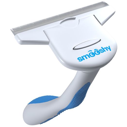 Smooshy Short Hair Dog Brush for Shedding - Your Loved Pet Grooming Kit