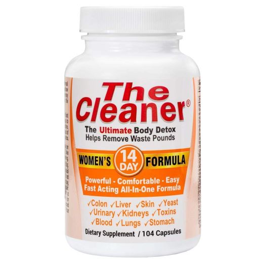 Unknown Century Systems The Cleaner, Women's Formula 104 Capsules by 14 Day Women's Formula