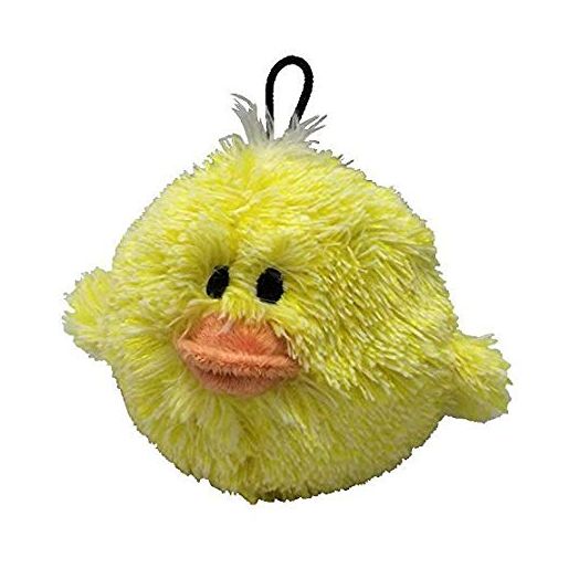 Petlou D.O.G'z EZ Ball Squeaky Dog Plush Toy Durable Squeaks Floats