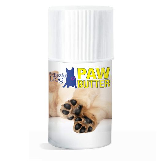 The Blissful Dog Paw Butter for Your Dog's Rough and Dry Paws, 3-Ounce