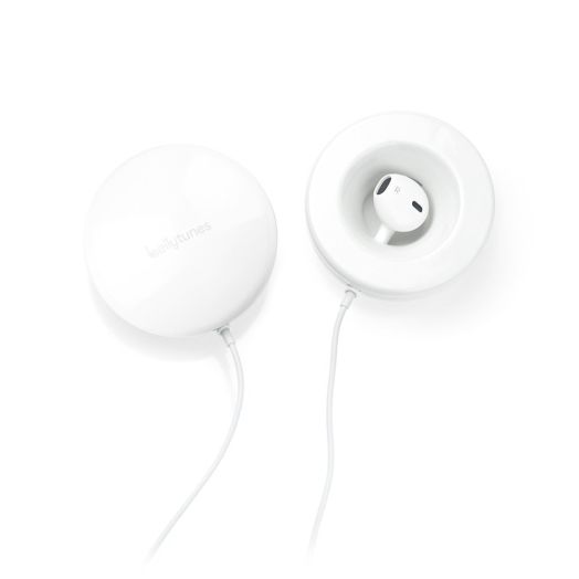 Bellytunes Prenatal Pregnant Earbuds Adapter System for Apple and Samsung devices | Turns Earbuds Into Baby Bump Speakers