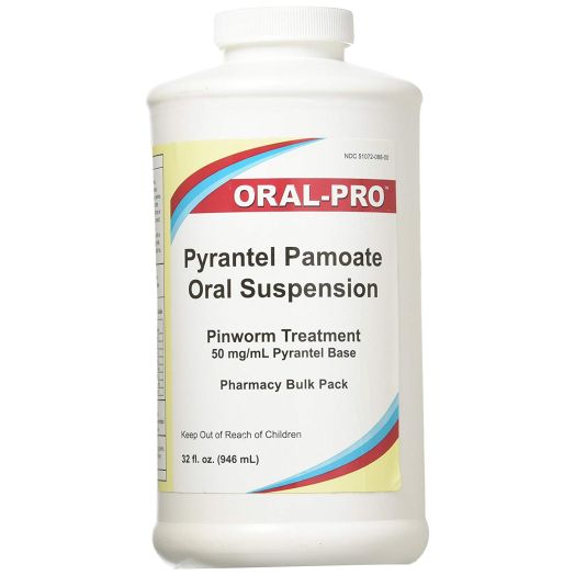 Oral Pro Pyrantel Pamoate Oral Suspension 50mg/mL 32 ounce