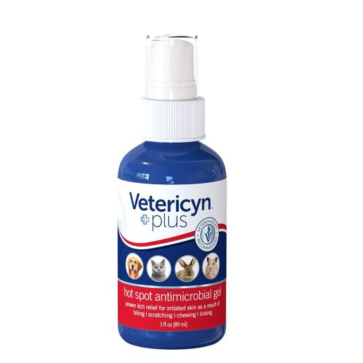 Vetericyn Plus Hot Spot Antimicrobial Gel for Dogs