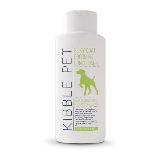 Kibble Pet Grooming Conditioner - Vet Recommended - Human Salon Quality formulated for a Silky, hydrated, Healthy Coat :: Pet pH Balanced, Hypoallergenic and Made with Natural and Organic Ingredients